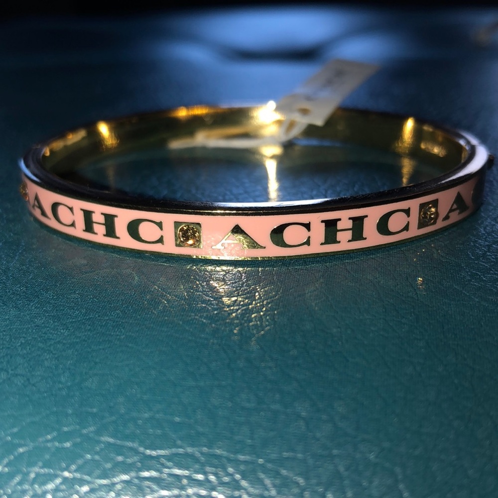 COACH Pave Bangle